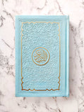Load image into Gallery viewer, Pastel Blue Rainbow Quran