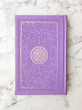 Load image into Gallery viewer, Light Purple Rainbow Quran