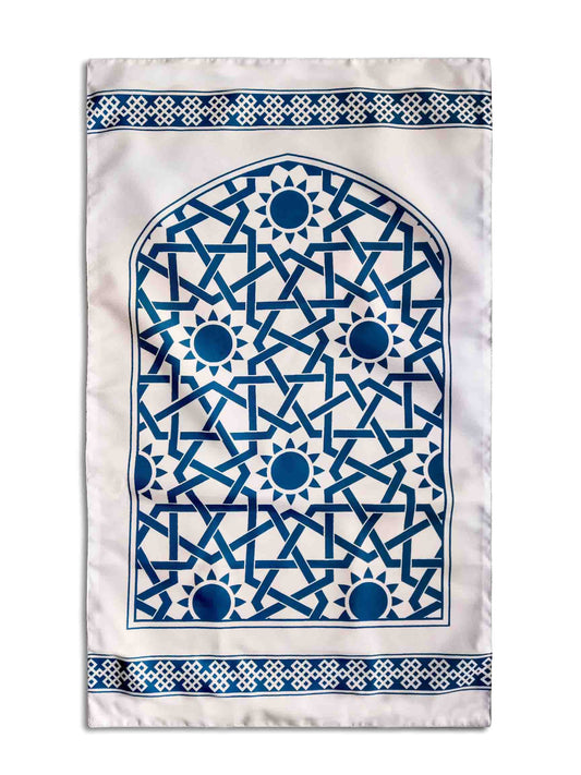 Mystical Mosaic Pocket Prayer Mat (Travel Janamaz)