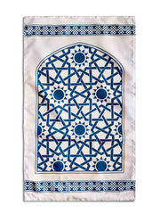 Mystical Mosaic Pocket Prayer Mat (Travel Janamaz)