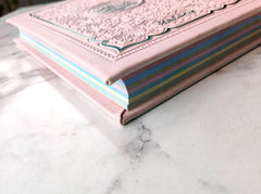 Pastel Pink Rainbow Quran