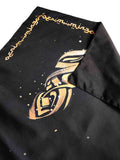 Load image into Gallery viewer, Rumi Pocket Prayer Mat - Black (Travel Janamaz)