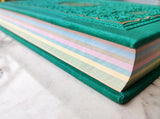 Load image into Gallery viewer, Sea Green Rainbow Quran
