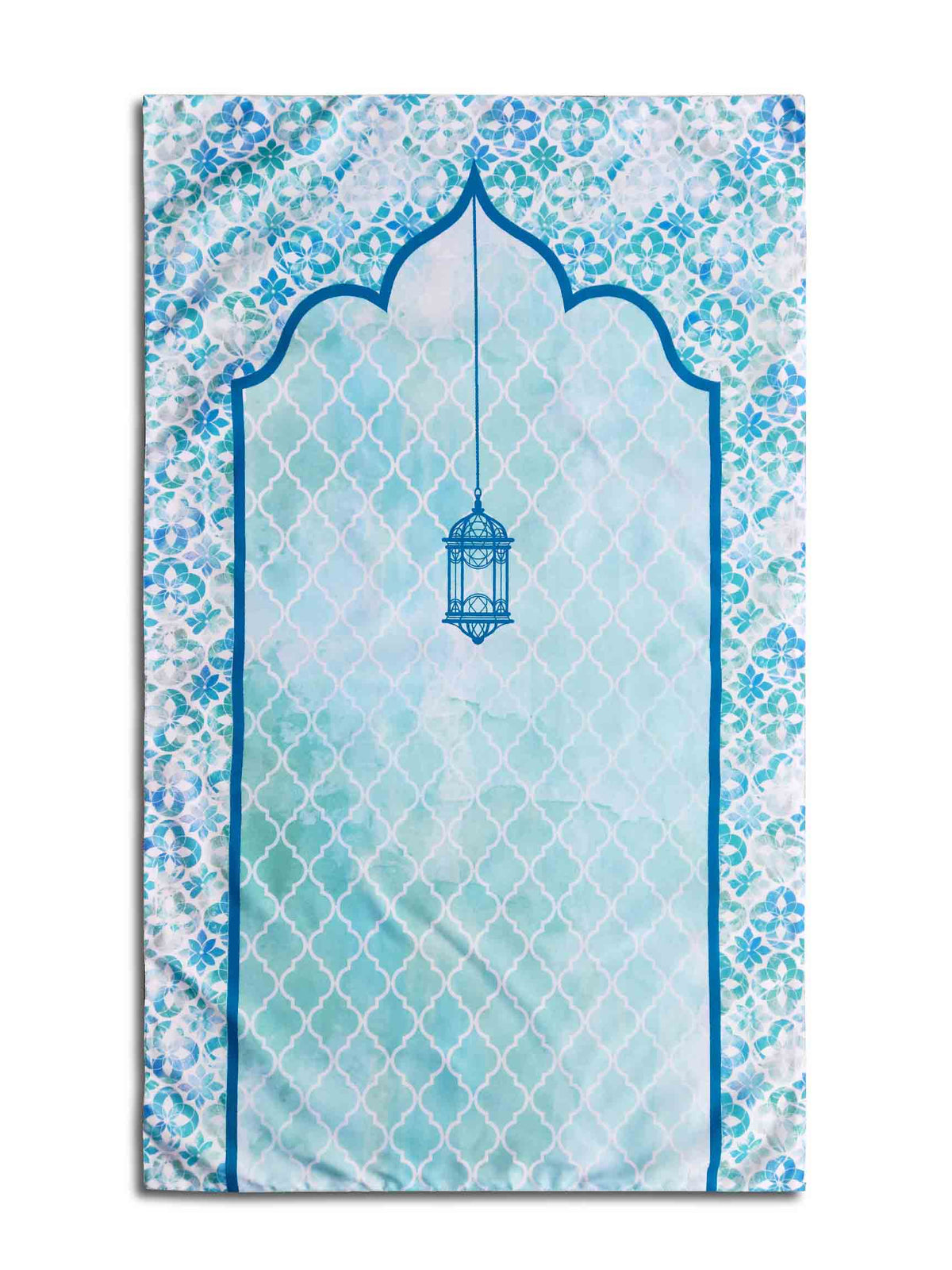 Turkish Tribute Pocket Prayer Mat (Travel Janamaz)