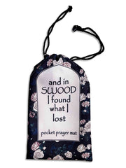 Twilight Rose Pocket Prayer Mat (Travel Janamaz)