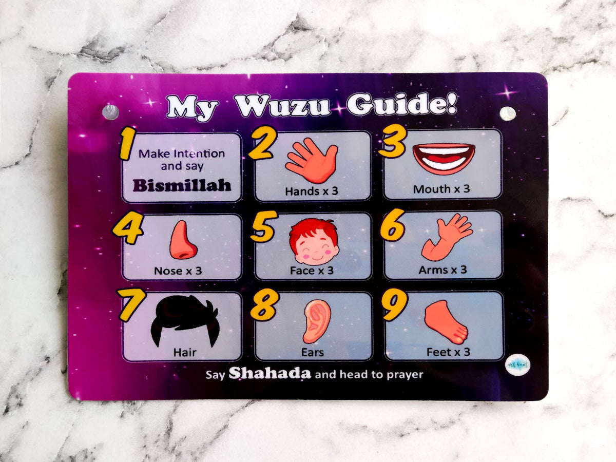 Wuzu Guide for Kids