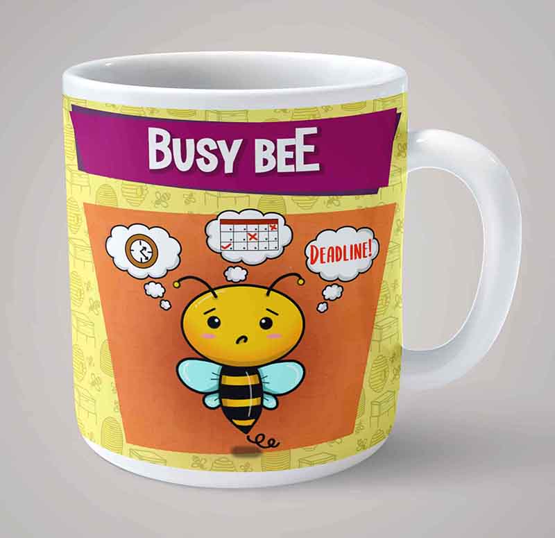 Busy Bee Mug