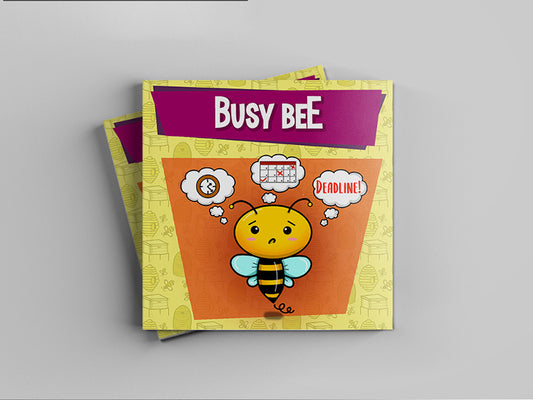 Busy Bee Fridge Magnet