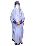 Load image into Gallery viewer, Light Purple Namaz Gown