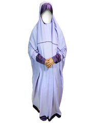 Light Purple Namaz Gown