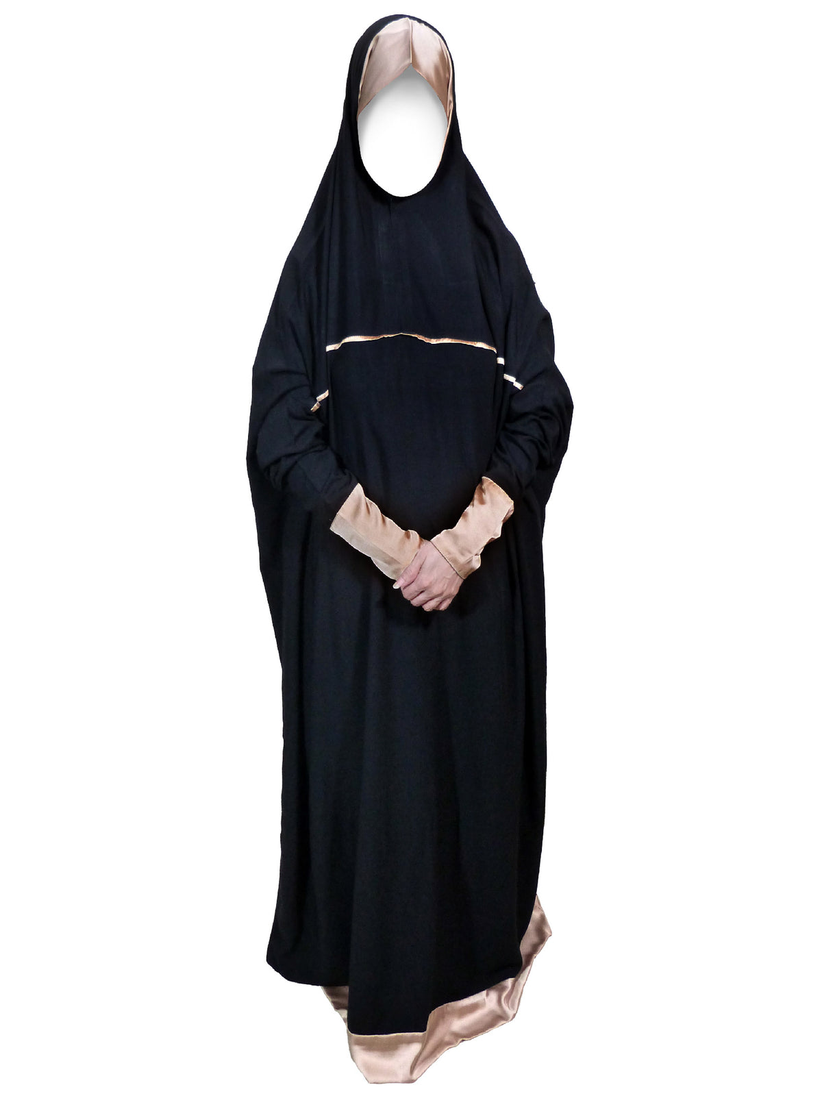 Black Namaz Gown