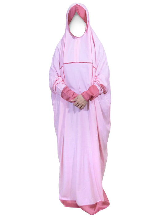 Light Pink Namaz Gown