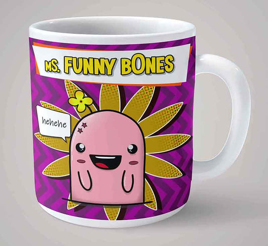 Ms. Funny Bones Mug