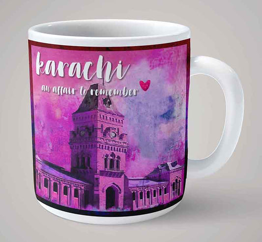 Karachi - An Affair to Remember Mug