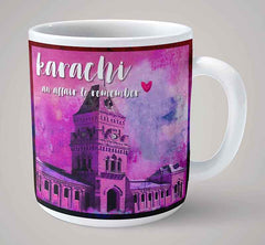 Karachi - An Affair to Remember Mug