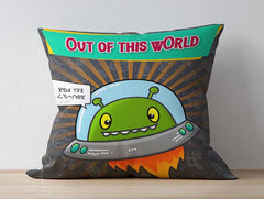 Out of This World Cushion