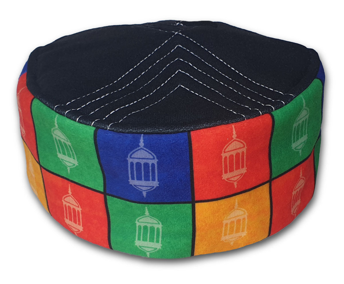 Colorful Delight Prayer Cap