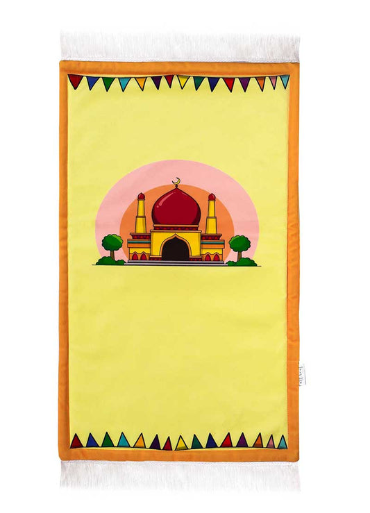 Desert Mosque Prayer Mat