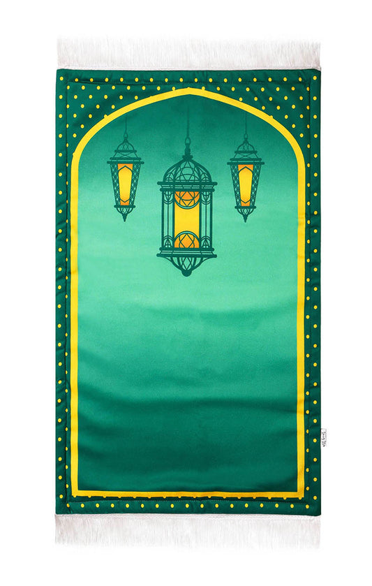 Green Lantern Prayer Mat