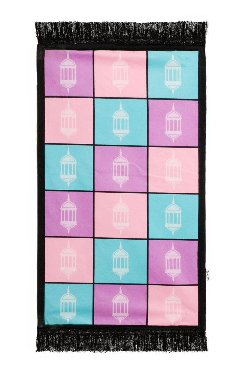 Pastel Delight Prayer Mat