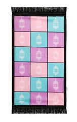 Pastel Delight Prayer Mat