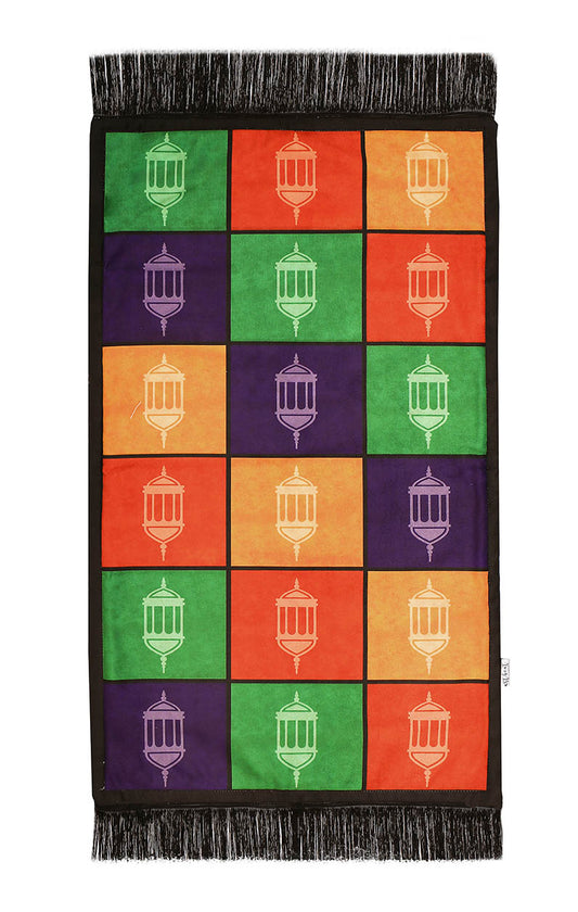 Colorful Delight Prayer Mat