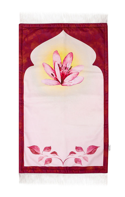 Water Lily Prayer Mat