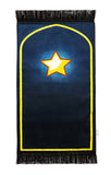 Load image into Gallery viewer, Blue Star Prayer Mat