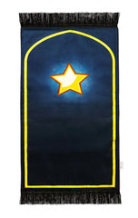 Blue Star Prayer Mat