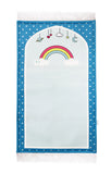Load image into Gallery viewer, Blue Heavenly Rainbows Prayer Mat