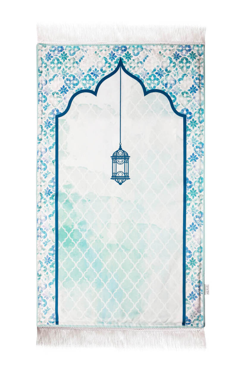 Turkish Tribute Prayer Mat