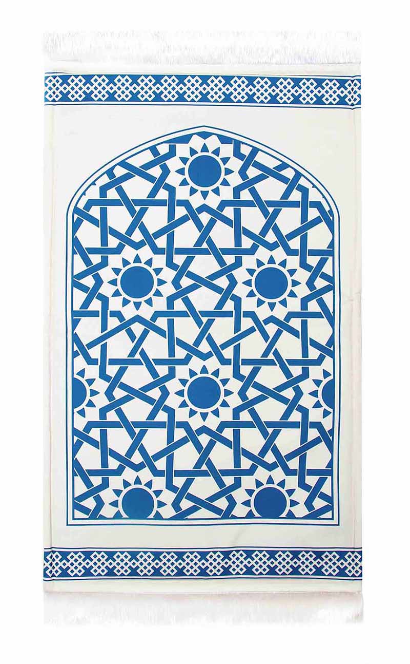 Mystical Mosaic Prayer Mat