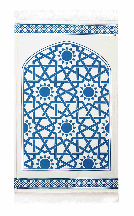 Mystical Mosaic Prayer Mat