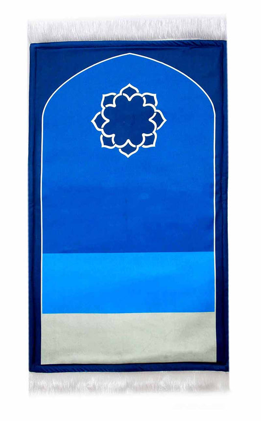 Blue Pearl Prayer Mat