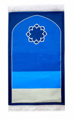 Blue Pearl Prayer Mat