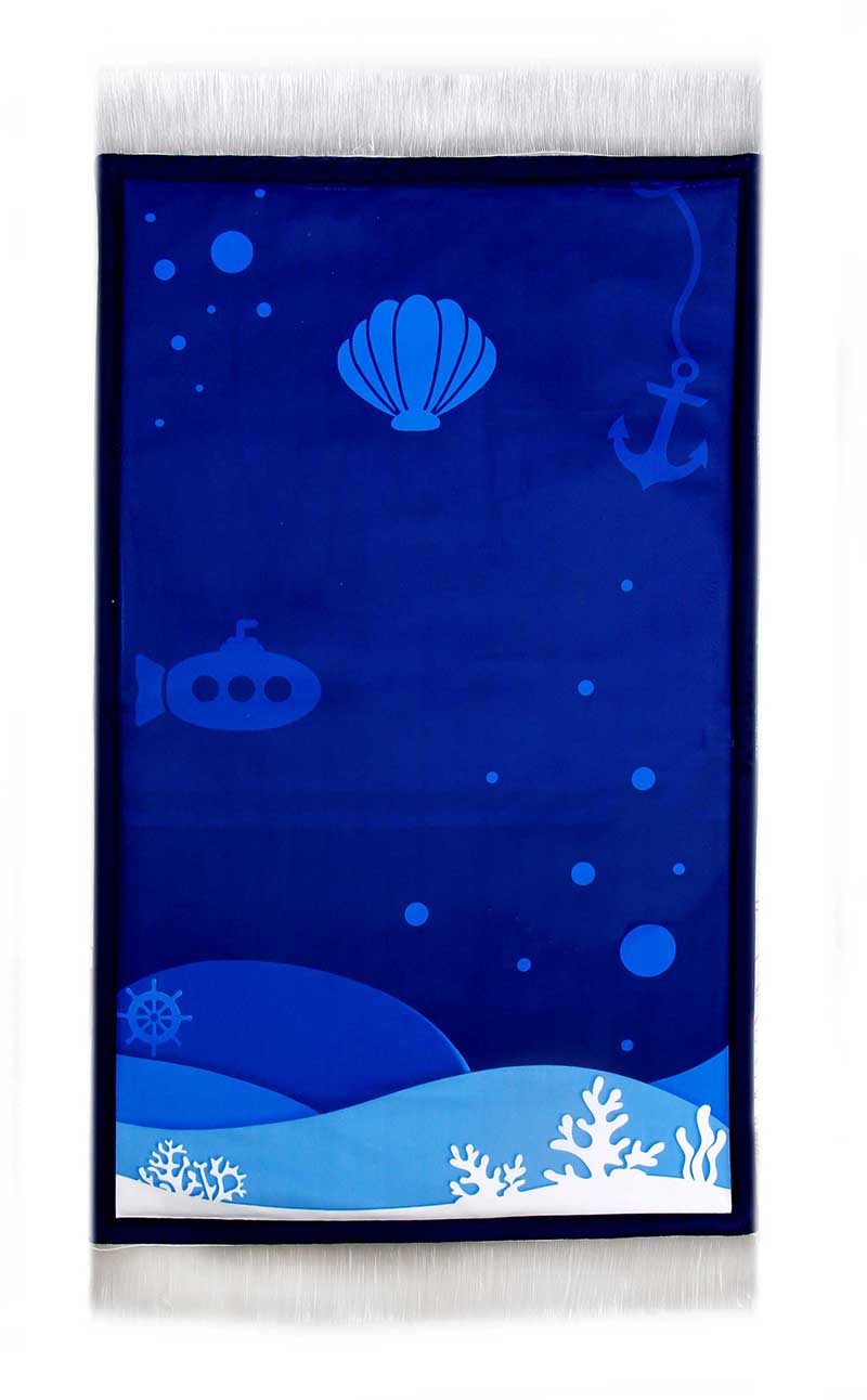 Marine Jewel Prayer Mat