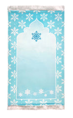 Snow Crystal Prayer Mat