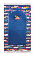 Blue Canyon Prayer Mat