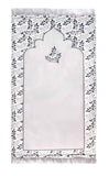 Load image into Gallery viewer, Ivory Foliage Prayer Mat