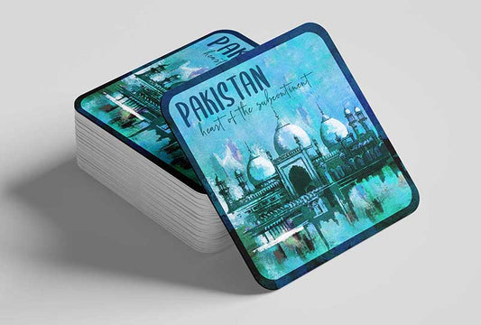 Pakistan - Heart of the Subcontinent Coasters