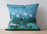 Load image into Gallery viewer, Pakistan - Heart of the Subcontinent Cushion