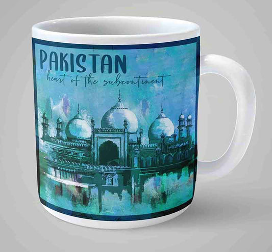 Pakistan - Heart of the Subcontinent Mug