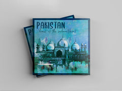 Pakistan - Heart of the Subcontinent Fridge Magnet