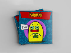 Parhaku Fridge Magnet