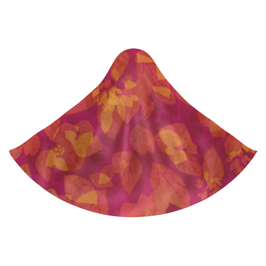 Rosewood Floral Prayer Scarf