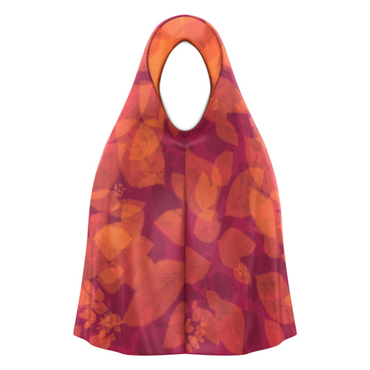 Rosewood Floral Prayer Scarf