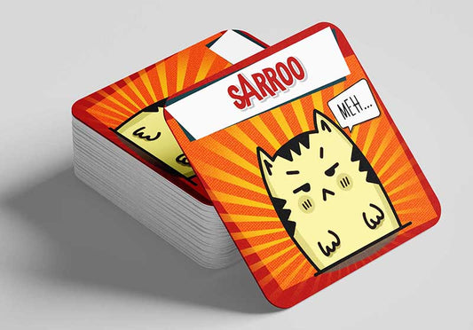 Sarroo Coasters