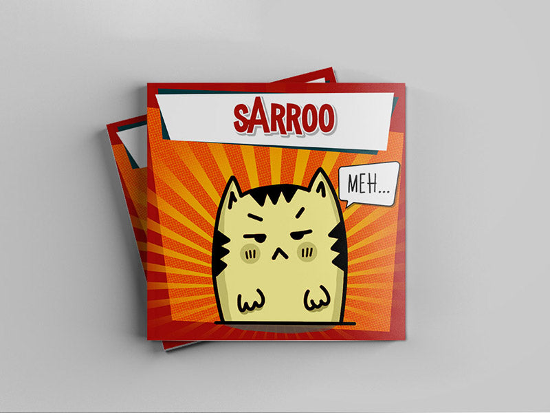 Sarroo Fridge Magnet