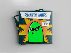 Smarty Pants Fridge Magnet