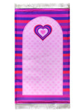 Load image into Gallery viewer, Violet Hearts Prayer Mat